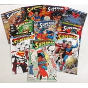 Superman Value Bundle 10-Pack of Comic Books - DC Comics