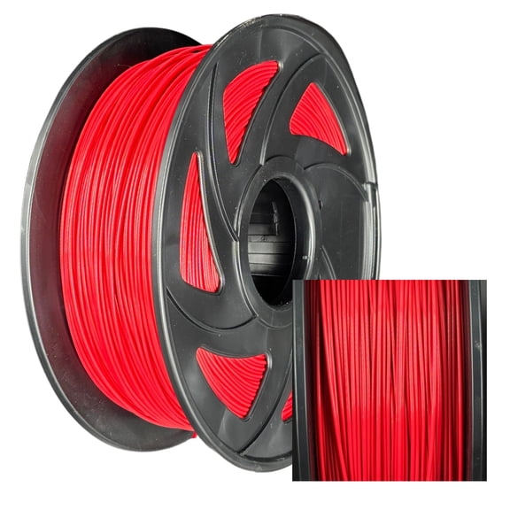 Freedom Filaments- RED PLA- 1.75mm 1KG