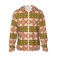 thumbnail image 1 of Lsque Aztec Pattern UPF 50+ Lightweight Sun Protection Men's Women's Long Sleeve Shirt, Hoodie Performance -XX-Large, 1 of 7