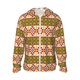 thumbnail image 1 of Fotbe Aztec Chaqueta con Protección Solar UPF 50+ para Hombre y Mujer, Camisa con Capucha y Bolsillos-XX-Large, 1 of 7