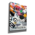 thumbnail image 2 of Epic Graffiti ' Discs' by Incado, Canvas Wall Art, 40"x54", 2 of 8