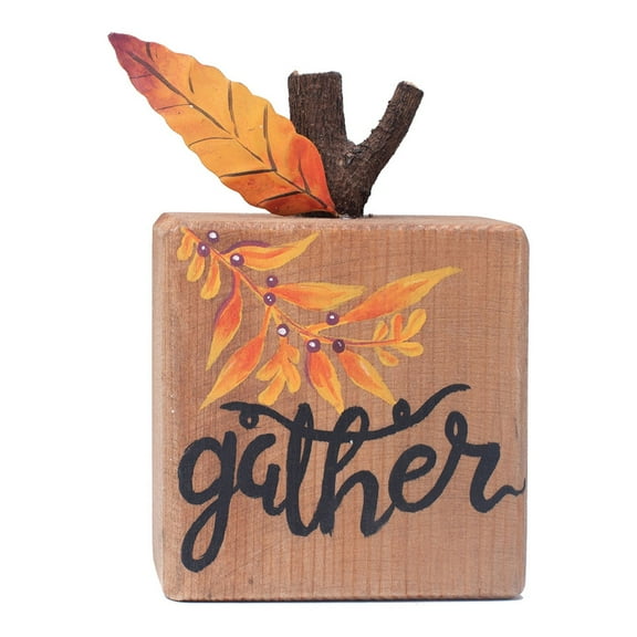 Pumpkin Block Gather