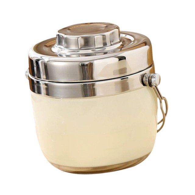 Fiambrera de acero inoxidable Gloria con asa contenedor térmico 12 litros