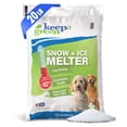 thumbnail image 1 of Snow Joe Keep It Green Snow & Ice Melter, Salt Pellets with Green Tint - 20 Lb Bag - Ice Remover for Driveway, Concrete, Sidewalk, and Outdoor Spaces, 1 of 7