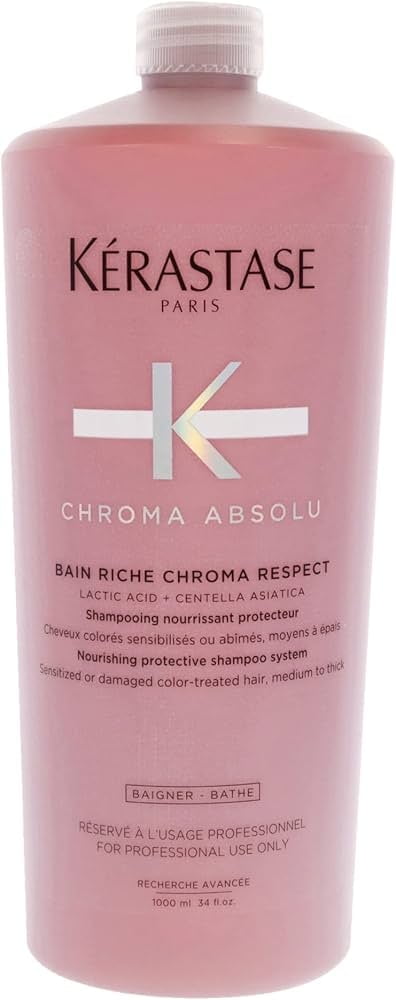 Kérastase Chroma Absolu シャンプー ＆トリートメント Kerastase Chroma Absolu Bain Chroma Origin Shampoo 8.5 oz