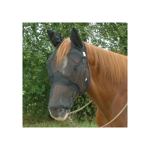 Shop Now Official online store Cashel Quiet Ride Horse Fly Mask with Long Nose and Ears Arabian