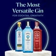 thumbnail image 6 of Bombay Sapphire Premier Cru Murcian Lemon Gin - 700 mL Blue Bottle, 6 of 7