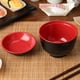 thumbnail image 4 of 3 unids estilo japonés miso con tapa sopa de sopa ramen tazón de imitación porcelana sopa de porcelana, 4 of 7