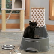 Angle View: Our Pets Kitty Potty Litterbox