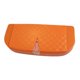 thumbnail image 4 of Caja para gafas de para coche, organizador de gafas con ranuras para tarjetas, decoración, estuche de almacenamiento para de , soporte para Naranja, 4 of 8