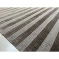 thumbnail image 4 of EORC FM12ABN8X10 Hand-Knotted Wool Loop and Pile Brown Hand-Knotted  Rug, 7'9 x 9'9, Brown Area Rug, 4 of 5