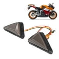 thumbnail image 4 of Side Marker Lights, LED IP66 Waterproof Motorcycle Turn Signal High Brightness  For Motorbike, 4 of 8