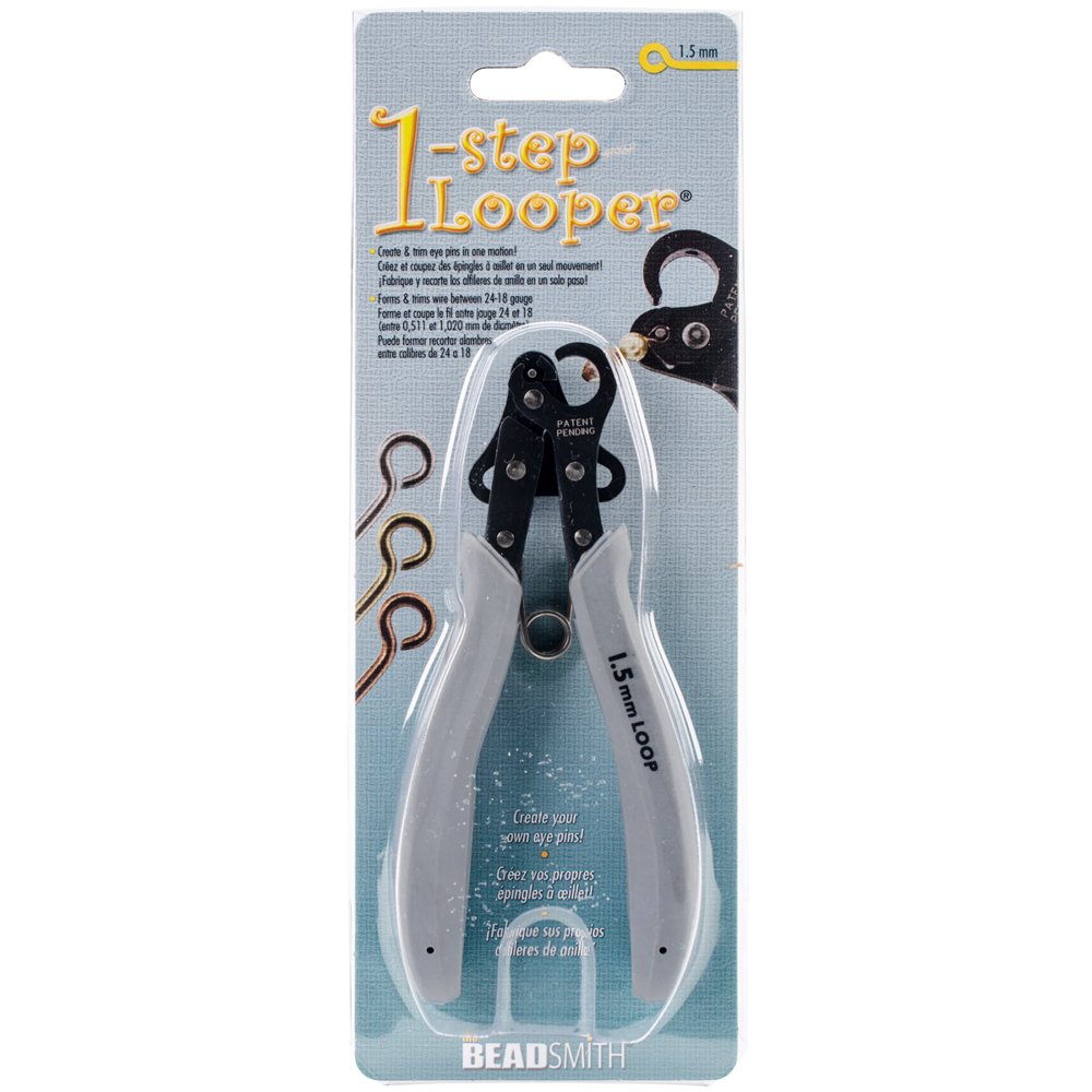 One Step Looper Tool Trimmer Looping Jewelry Making Tool 1.5 mm