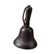 thumbnail image 5 of Campana de mano para escuela, diseño retro, para mesita de noche, ruidosa, para profesores, multiusos, para aulas, cenas, bodas, juegos, campana de Marrón, 5 of 10