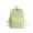 Yellow, variant on 15Inch Cute Aesthetic Backpack,Simple Solid Color Backpacks Travel Laptop Backpack,Large Capacity Backpack For Junior And Senior High School Students
