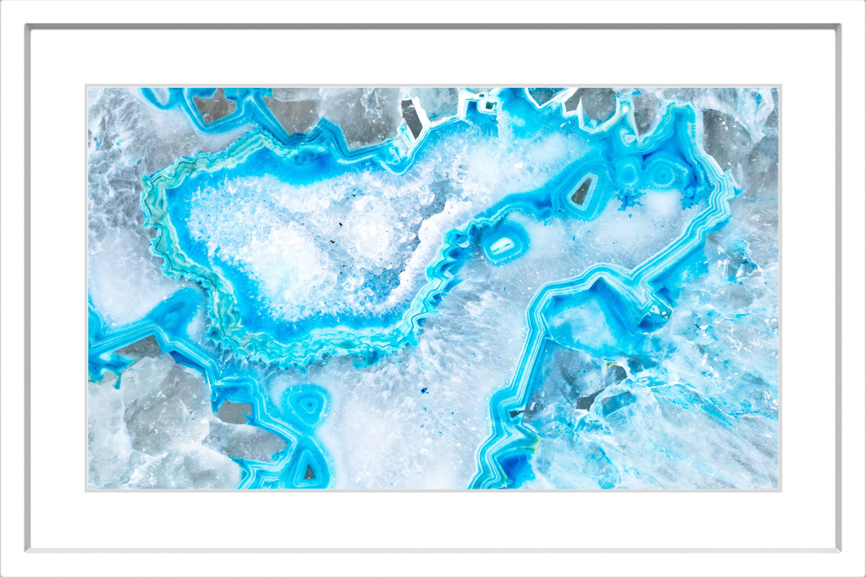 "Big Bang Moment" Framed Painting Print