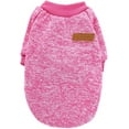thumbnail image 4 of Dog Clothes Dogs Sweater Soft Puppies Clothing Winter Puppy Sweaters Warm Outfit for Dogs Small XXS XS Cat Apparel (X-Large, Rose), 4 of 11