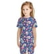 thumbnail image 5 of Balery mushroom Skull rainbow color Conjunto de Pijama Infantil de Manga Corta con Estampado – Ropa de Dormir de Algodón Suave-Medium, 5 of 5