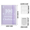 Tool Kit 100 Envelopes Challenge A5 Saving Budget With Envelopes
