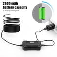 thumbnail image 4 of Endoscopio inalámbrico F240 HD 1080P con 6 LEDs ajustables, ideal para inspección de autos y tuberías. Batería recargable de 2600mAh, cable rígido de 2m y resistencia IP67. Compatible con iOS/Android., 4 of 6