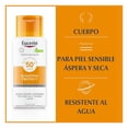 thumbnail image 4 of Protector solar corporal Eucerin Sun sensitive textura ligera fps 50 150 ml, 4 of 7