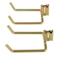 thumbnail image 2 of CCIYU Durable 2Pack E-Track J Hook Tie Down Anchors with X-Track J Hook Hanger,E-Track Heavy Duty Shovel Tool Hook Hanger for Tools,Spades,Rakes in Trucks,Trailers and Warehouses, 2 of 4