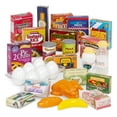thumbnail image 7 of Battat Shopping Day Grocery Cart with 25+ Plastic Play Food Pieces, Toddler and Preschool Toys, 7 of 7