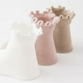 thumbnail image 4 of 3Pair/lot New Boys and Girls Solid Color Baby Socks 7 S0-1years old, 4 of 6