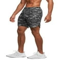 thumbnail image 4 of MesaSe Men‘s Sports Short Pants Camouflage Print Elastic Waist with Drawstring Pants, 4 of 8