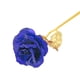 thumbnail image 2 of Chapado En Oro De Tallo Largo Flor De Rosa Artificial Romántico Día De San Valentín Amante Regalo Adornos Para El Hogar 24K Eigraketly HA024592-01, 2 of 5