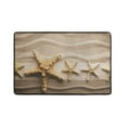 thumbnail image 6 of Starfish Door Mat, Washable Non Slip Small Carpet Comfort Welcome Doormat Rug for Living Dining Dorm Room Bedroom Home Decorative, 6 of 7