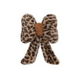 thumbnail image 2 of Leopard Print Bow Car Headrest Decoration Plush Soft Material, Universal Fit For Most Vehicle Headrests, Cross-Border New Product To Enhance Interior Styling, 2 of 6