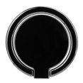 thumbnail image 1 of Magnetic phone holder, 360° rotation, metal, glossy black, 1 of 4