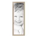 thumbnail image 2 of ArtToFrames 12" x 36" Natural Oak Picture Frame, 12x36 inch Brown MDF Poster Frame (WOM-4299),  Pack, 2 of 8