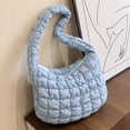 thumbnail image 2 of Bolso Bandolera para Mujer Bolso en La Nube Gran Capacidad Camping (Azul), 2 of 8