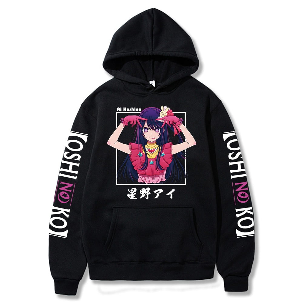 Oshi No Ko Hoodie Anime Ai Hoshino Sweatshirt Pullover for Men ...
