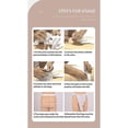 thumbnail image 3 of Recolector de orina de silicona LIUYMXG 3 tipos opcionales con 2 orinas Bolsas de catéter para hombre mujer ancianos, 3 of 5