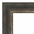thumbnail image 5 of Amanti Art Bark Rustic Char Narrow Framed Wall Mirror - 19.38 x 23.38 in, 5 of 5
