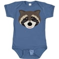 thumbnail image 3 of Inktastic Raccoon Animal Face Boys or Girls Baby Bodysuit, 3 of 5