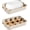 White, variant on Modern Bamboo Fiber Soap Holder and Soap Dish Combination (Removable),5.12 Long By 3 Wide, 0.98 Inches High, Used in Kitchens, Bathrooms, and Bar Sinks
