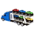 Vokodo 20 Inch Toy Semi Truck and Trailer with Lights, Sounds, and 6 ...