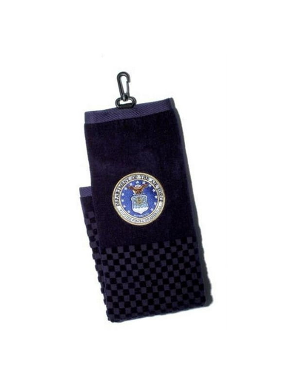 Team Golf 59810 US Airforce Embroidered Towel