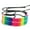 Pulling, variant on 2Pcs Rainbow LGBT Pride Bracelet Handmade Braided Friendship String Bracelet for Gay & Lesbian LGBTQ Wristband Adjustable Size - Pulling