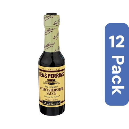 Lea & Perrins Worcestershire Sauce 5 oz (Pack Of 12)
