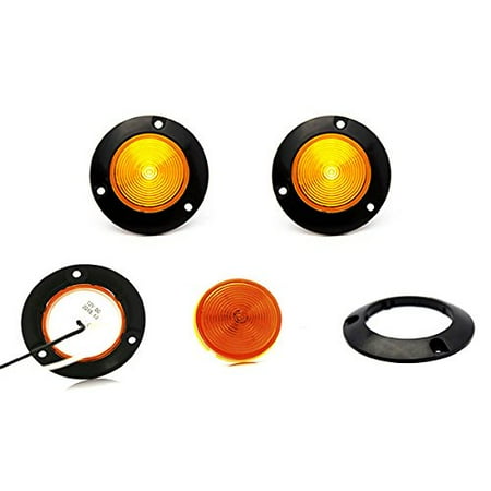 Surface Mount Bezel - 2 pack of Amber 2
