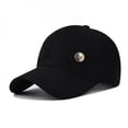 thumbnail image 1 of Final Clear Out! Classic Casual Baseball Cap Unisex All-Matching Adjustable Sports Hat Trendy M Sign Adjustable Cap, 1 of 6