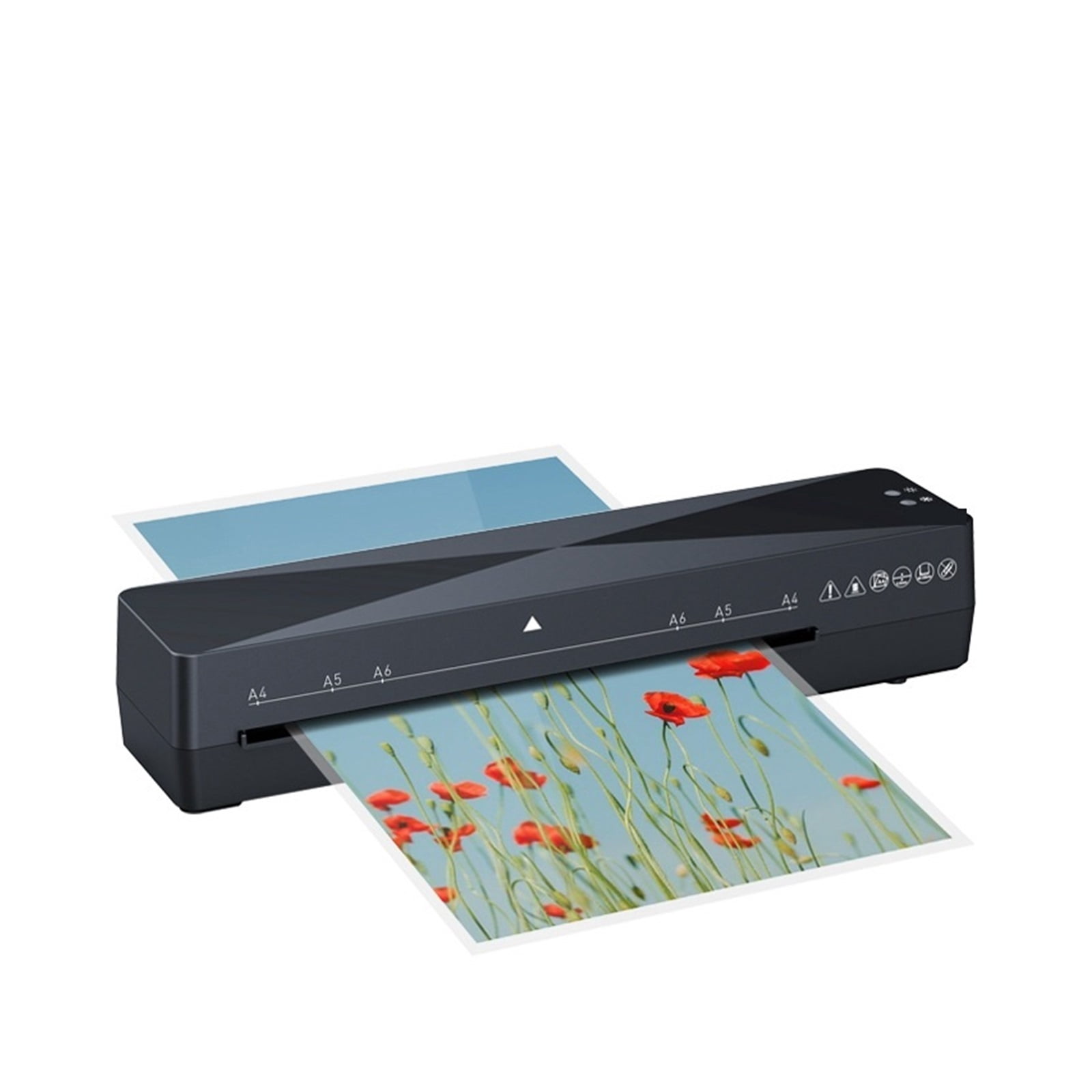 Small Mini Plastic Sealing Machine A4 Laminator Home Photo Document Menu Laminator DIY Photo Film Laminator ,Easy Operation