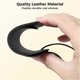thumbnail image 5 of 2025 Latest Model Luggage Tags, 4PCS Leather Luggage Labels with Name ID Card, Easy-to-Attach, 5 of 5