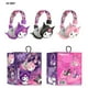 thumbnail image 2 of Nuevos auriculares Bluetooth Sanrio, bonitos auriculares inalámbricos Kuromi, auriculares plegables con sonido HIFI con micrófono, regalos para niños de dibujos animados de Anime, 2 of 6