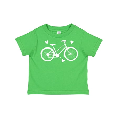 

Inktastic Bicycle Cycling Bike Lover Gift Toddler Toddler Girl T-Shirt